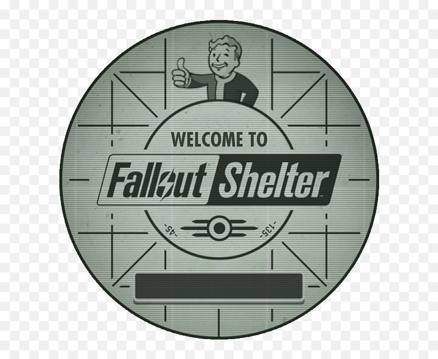 Fallout Shelter Wiki - Fallout 4 Transparent Cartoon Jingfm Png,Fallout 4 Logo Png