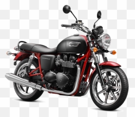 Motorcycle Png Transparent Background - Triumph Bonneville