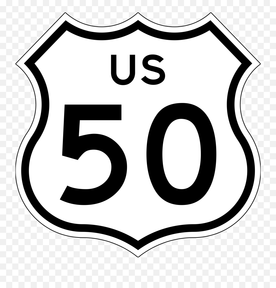Download Highway 50 Crash Kills Two In Clay County - Us Route 395 In California Png,Highway Sign Png
