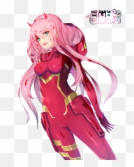 Download Zero Two - Darling Render Full Size PNG Png Transparent