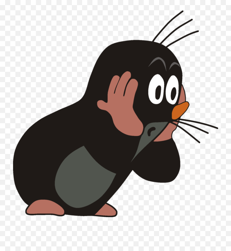 Download Mole Clipart Cartoon - Cartoon About A Mole Cartoon About A Mole Png,Mole Png