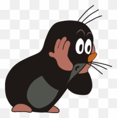 Download Mole Clipart Cartoon - Cartoon About A Mole Cartoon About A Mole Png,Mole Png