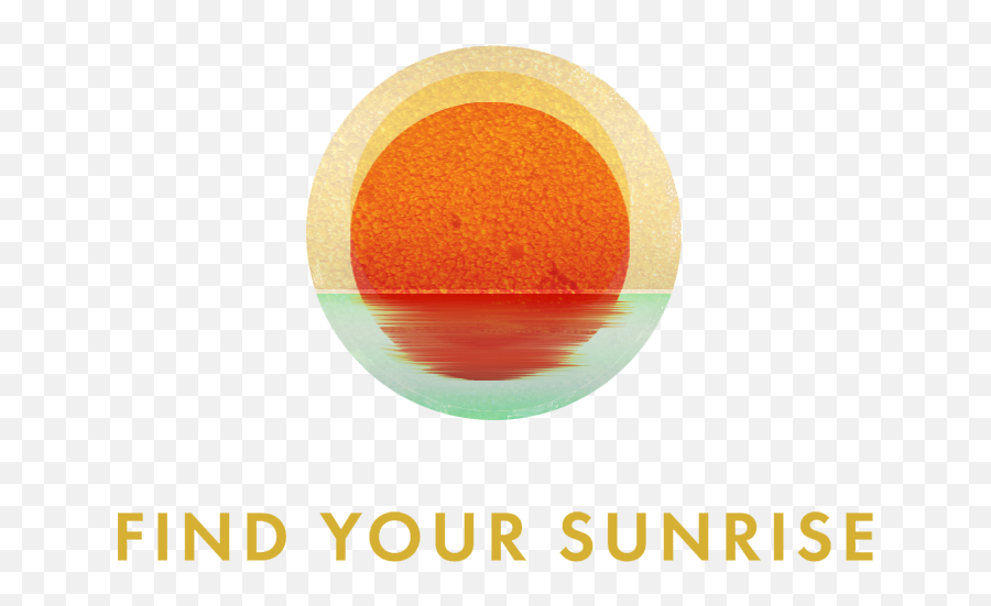 Find Your Sunrise - Circle Png,Sun Rise Png