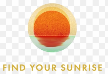 Find Your Sunrise - Circle png