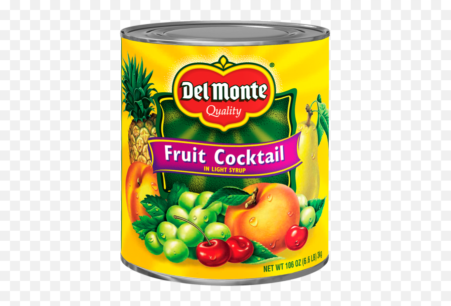 Del Monte Fruit Cocktail In Light Syrup Foodservice - Del Monte Fruit Cocktail 30 Oz Png,Fruit Salad Png