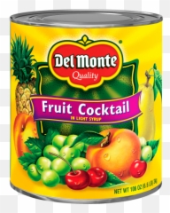 Del Monte Fruit Cocktail In Light Syrup Foodservice - Del Monte Fruit Cocktail 30 Oz Png,Fruit Salad Png