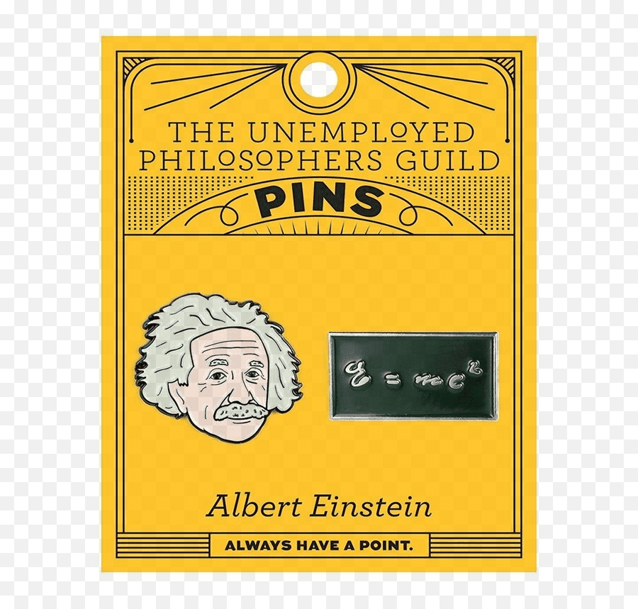 Albert Einstein Pin Set U2014 Gidgetu0027s Gadgets Png