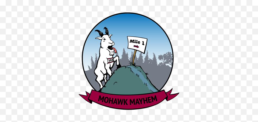 Mohawk Mayhem - Steep Endurance Cartoon Png,Mohawk Png