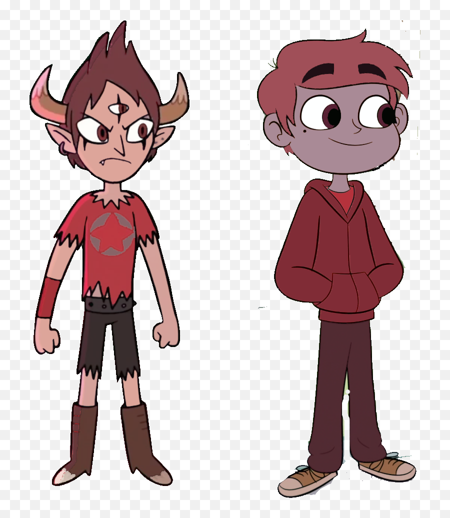 Marco And Tom Swapped Colors Starvstheforcesofevil - Tom Star Vs The Forces Of Evil Png,Marco Png