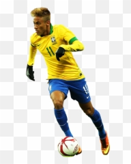 Football Player Png - Neymar Photo Hd,Neymar Png