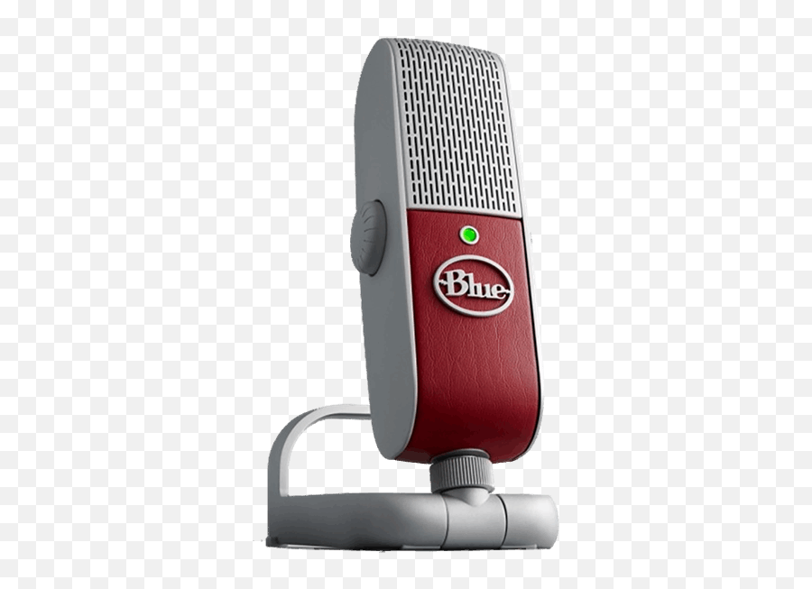 Blue - Raspberry Microphone Blue Raspberry Microphone Png,Studio Microphone Png