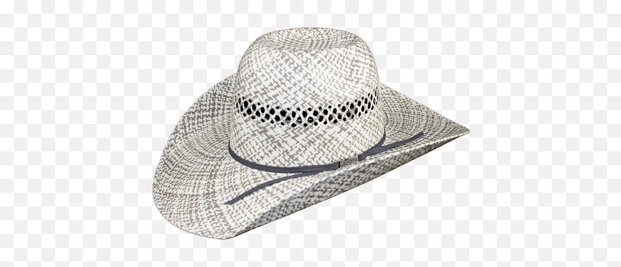 American Hat Company Gray Ivory Tuf Cooper Chl Straw Cowboy - American Hat Company Straw Hats Png,Black Cowboy Hat Png