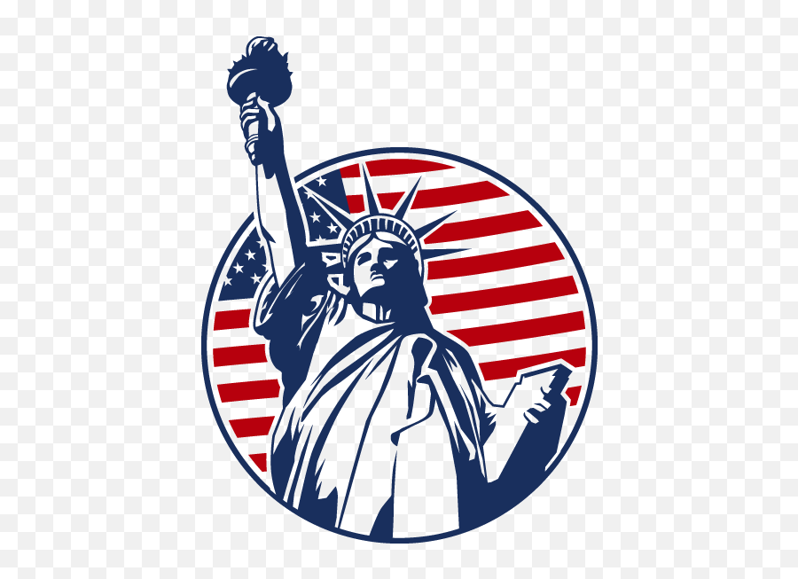 Vinyl Decorative Statue Of Liberty New York - Statue Of Liberty Vector Png,Statue Of Liberty Logos