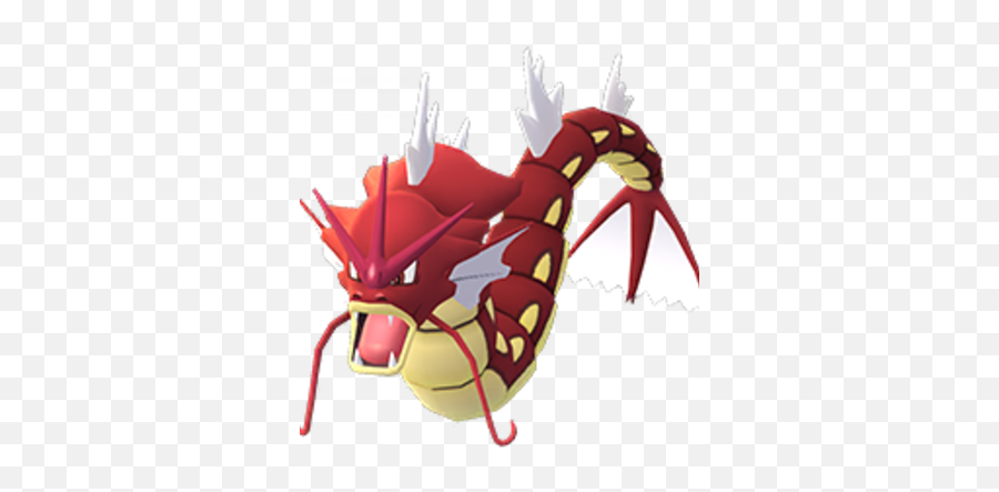 Shiny - Pokemon Go Shadow Gyarados Png,Gyarados Png