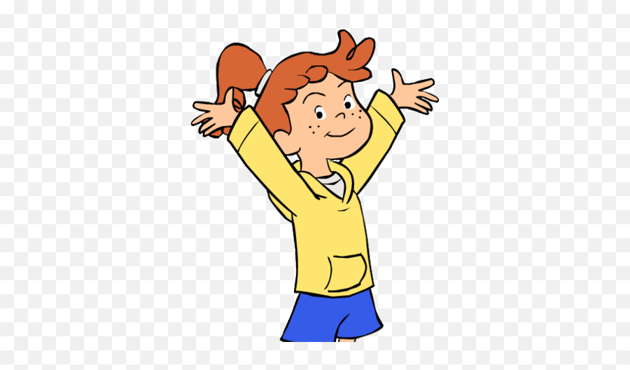 Allie - Allie From Curious George Png,Curious George Png - free ...