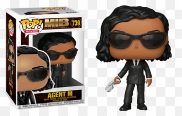 Agent M Vinyl Figure - Men In Black International Pop png
