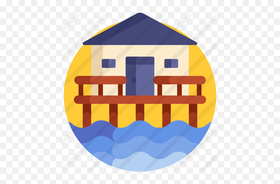 Beach House - Graphic Design Png,Playa Png