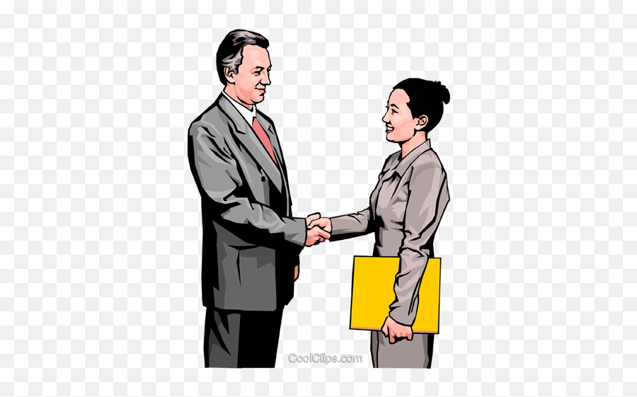 Business Greeting Handshake Royalty Free Vector Clip Art - People Shaking Hands Clip Art Png,Handshake Transparent Background