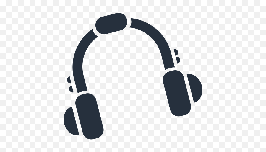 Music Headphone - Transparent Png U0026 Svg Vector File Auricular Con Musica Png,Headphone Transparent