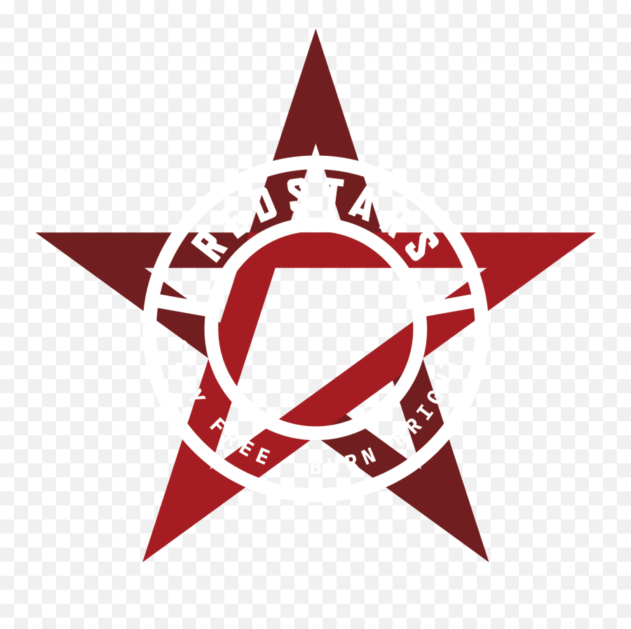 We Are Red Stars Stay Free Burn Bright - Royal Enfield Side Sticker Png,Red Star Png