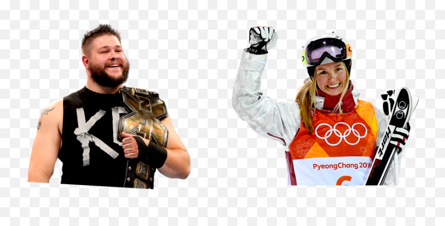 Lu0027athlète Québécois De La Décennie Kevin Owens C Justine - Winter Sport Png,Kevin Owens Png