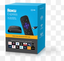 Review U2013 Roku Express Streaming Player Tv - Roku png