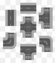 Top Down Road Tileset Opengameartorg - Rpg Maker Mv png
