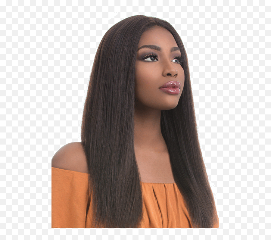 Natural Straight 22 - Lace Wig Png,Transparent Wig