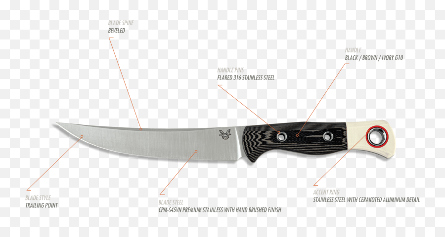 The Meatcrafter Knife - Steven Rinella Edition Meateater Steven Rinella Benchmade Knife Png,Knife Transparent Background
