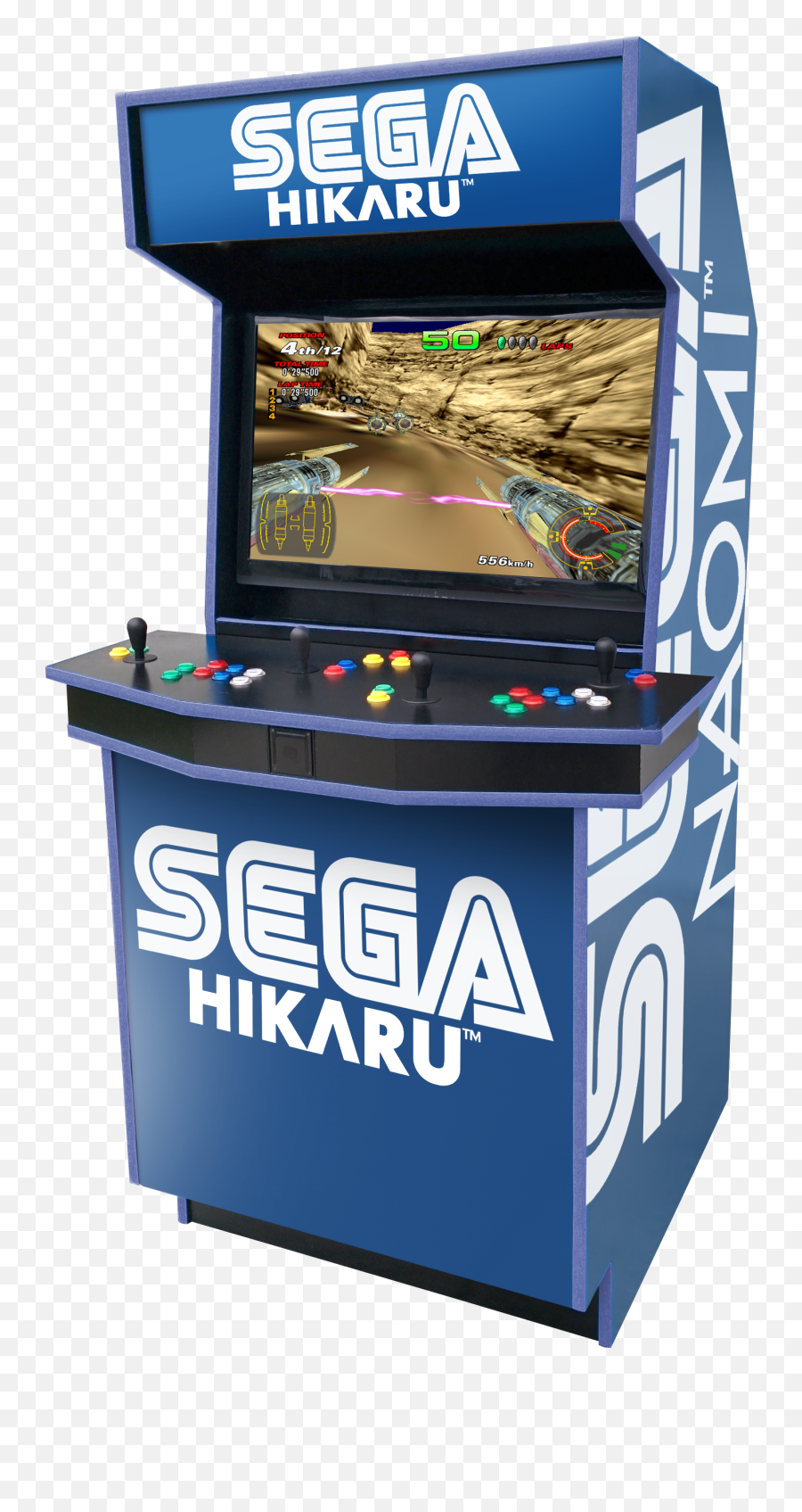 Sega Hikaru Arcade Shot - Platform Media Launchbox Sega Png,Arcade Machine Png