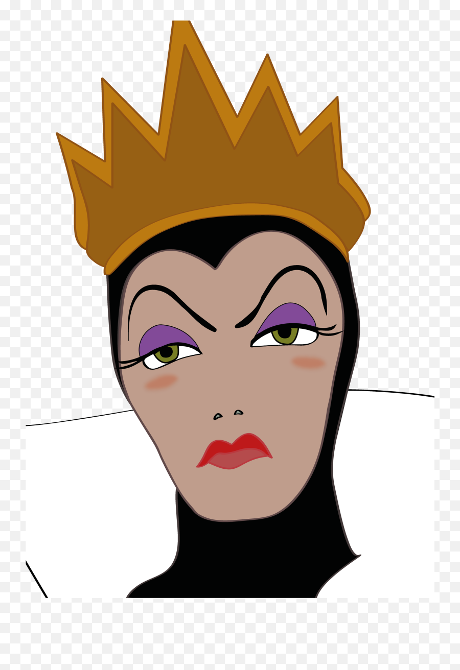 Evil Queen Maleficent Stepmother Of Hearts - Medusa Maleficent Cartoon Png,Medusa Png