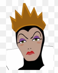 Evil Queen Maleficent Stepmother Of Hearts - Medusa Maleficent Cartoon Png,Medusa Png