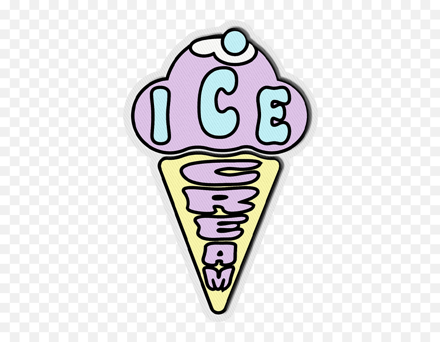 Ice Cream Patch Digital Album - Blackpink Ice Cream T Shirt Png,Ice Cream Png