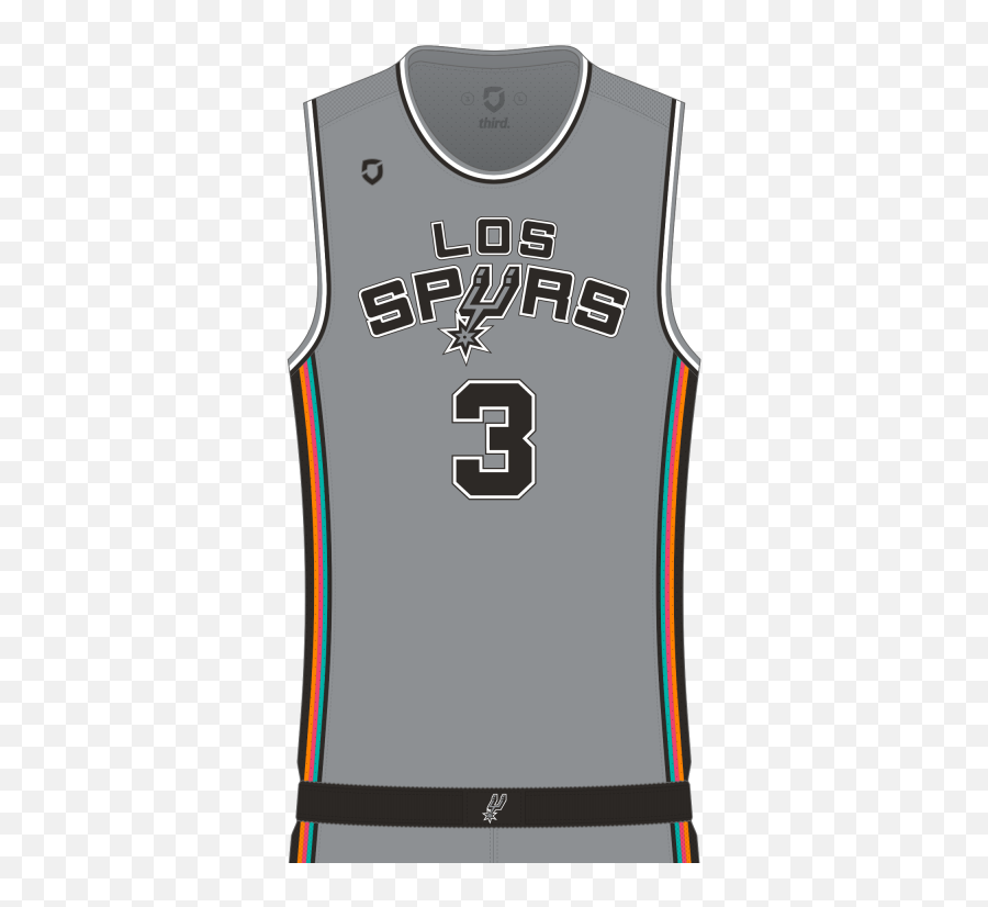 Third Sports Design By Dean Robinson U2022 Thirdkitco - San Antonio Spurs Png,San Antonio Spurs Logo Png