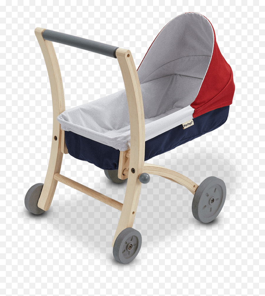 Plantoys - Plan Toy Doll Stroll Png,Stroller Png