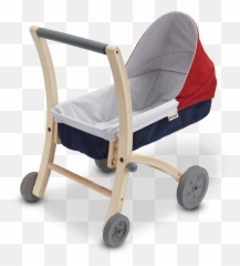 Plantoys - Plan Toy Doll Stroll Png,Stroller Png