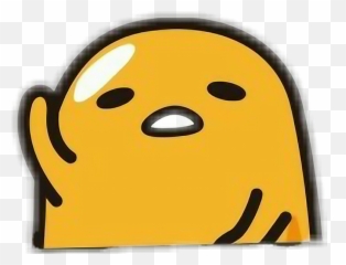 Download Hd Gudetama Sticker - Cute Japanese Cartoon Png,Gudetama Png