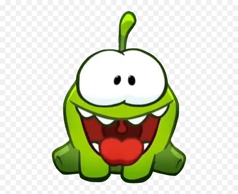 Rope Happy Character Transparent Png - Cut The Rope Character,Cut Png