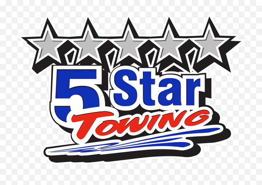 5 Star Towing Nashua Nh And The Surrounding Areas - Horizontal Png,5 Star Png