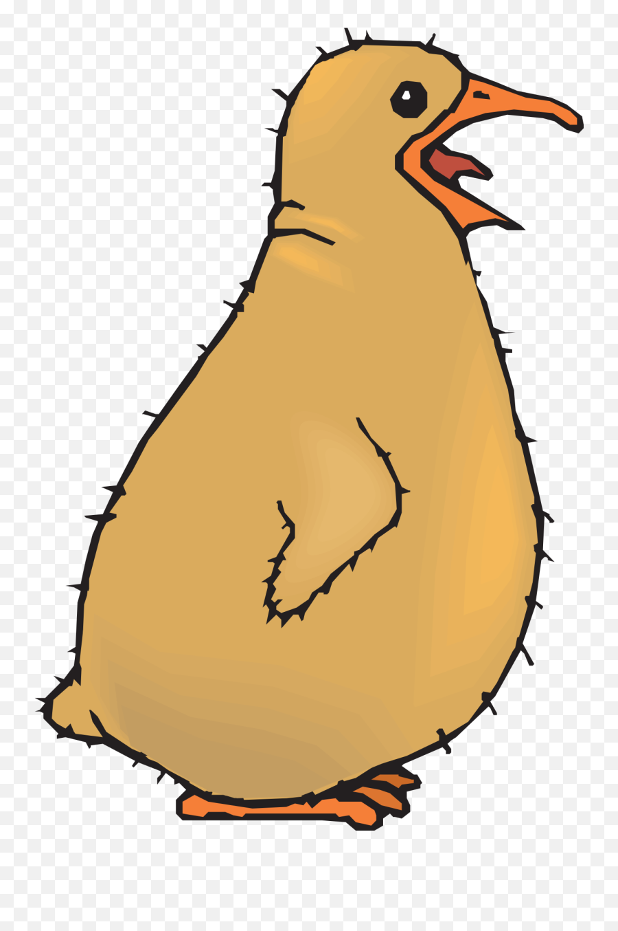 Brown Chick As A Graphic Image - Baby Transparent Bird Png,Baby Chick Png