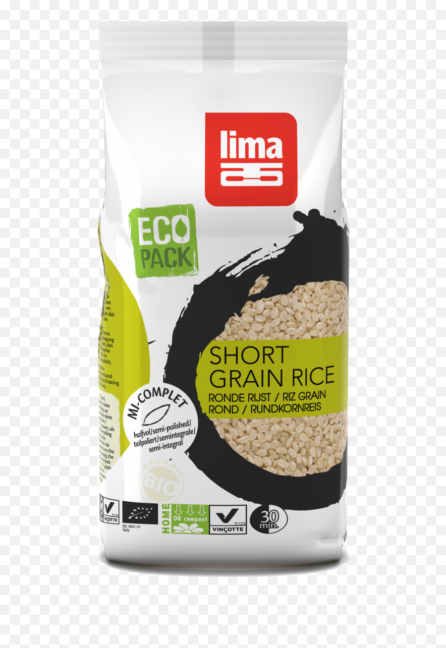 Rice Short Grain Semi - Polished Lima Food Rice Png,Grain Texture Png