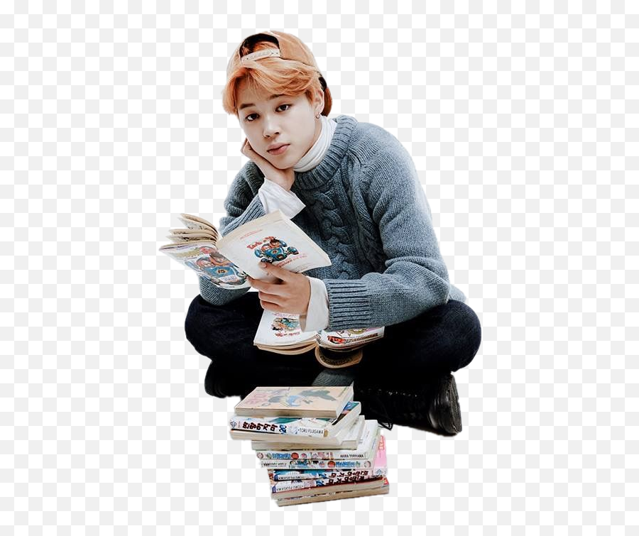 Download Behavior Bts Human Jimin Reading Wings Hq Png Image - Png Jimin,Bts Transparent