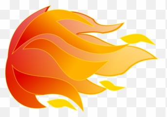 Fire Blast Flames - Clip Art png