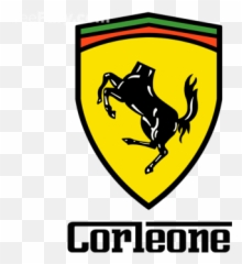 Scuderia Corleone - Ferrari Logo Png