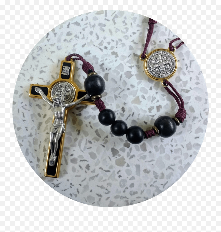 Saint Benedict Rosary - Rosary Png,Rosary Png