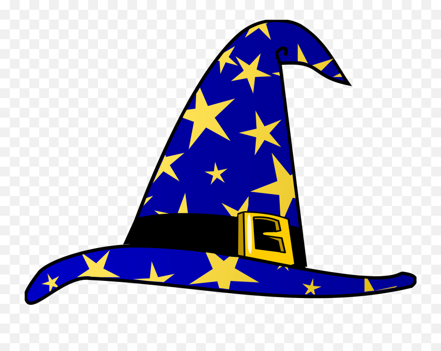 Wizard Hat Clipart Free Download Transparent Png Creazilla - Wizard Hat Transparent,Witch Hat Png