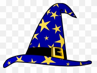 Wizard Hat Clipart Free Download Transparent Png Creazilla - Hat Transparent