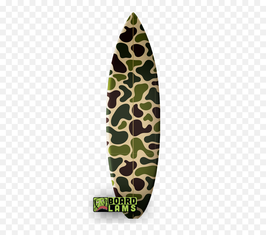 Abstract Woodland Camo - Surfboard Png,Camo Png