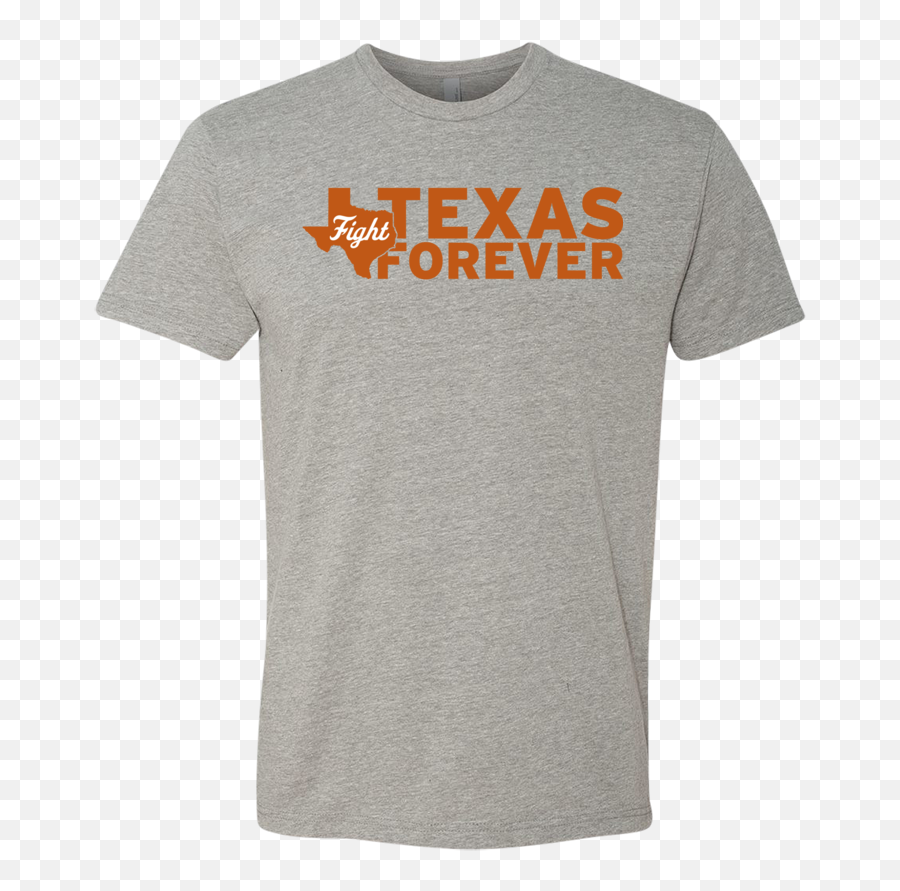 Texas Forever Burn Orange Mens - Short Sleeve Png,Burn Mark Png