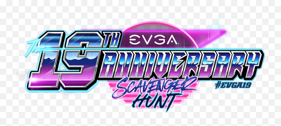 Download Evga 19th Anniversary Scavenger Hunt - Evga 256 P2 Graphic Design Png,Scavenger Hunt Png